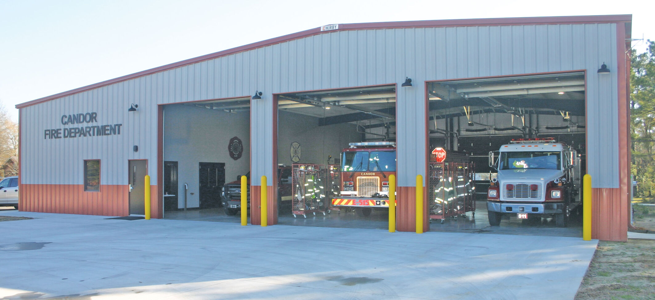 New Candor fire station